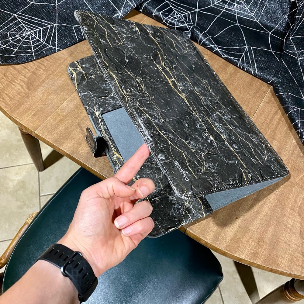 Mosiso Marble Computer Case